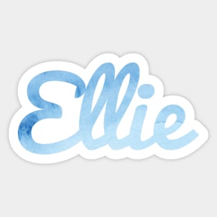Ellie Sticker